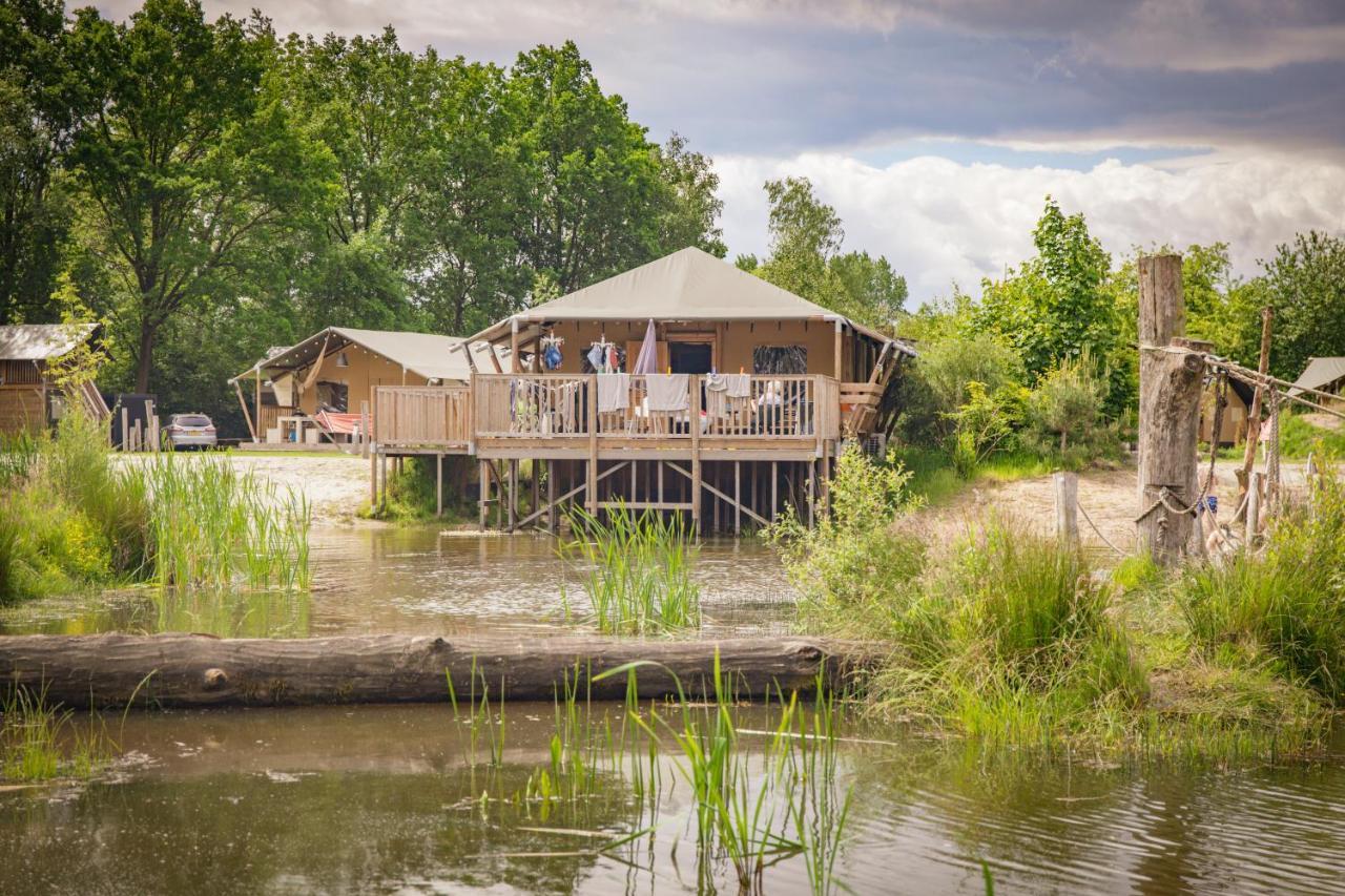 Vakantiepark Sallandshoeve Nieuw-Heeten Eksteriør bilde