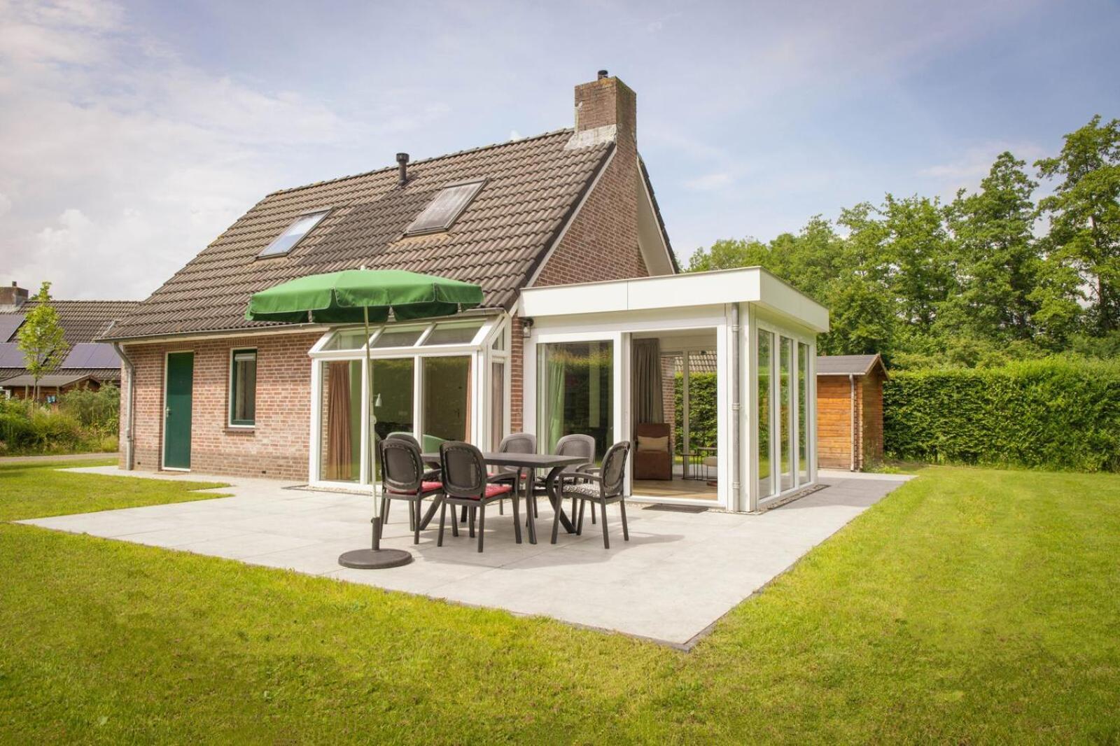 Vakantiepark Sallandshoeve Nieuw-Heeten Eksteriør bilde