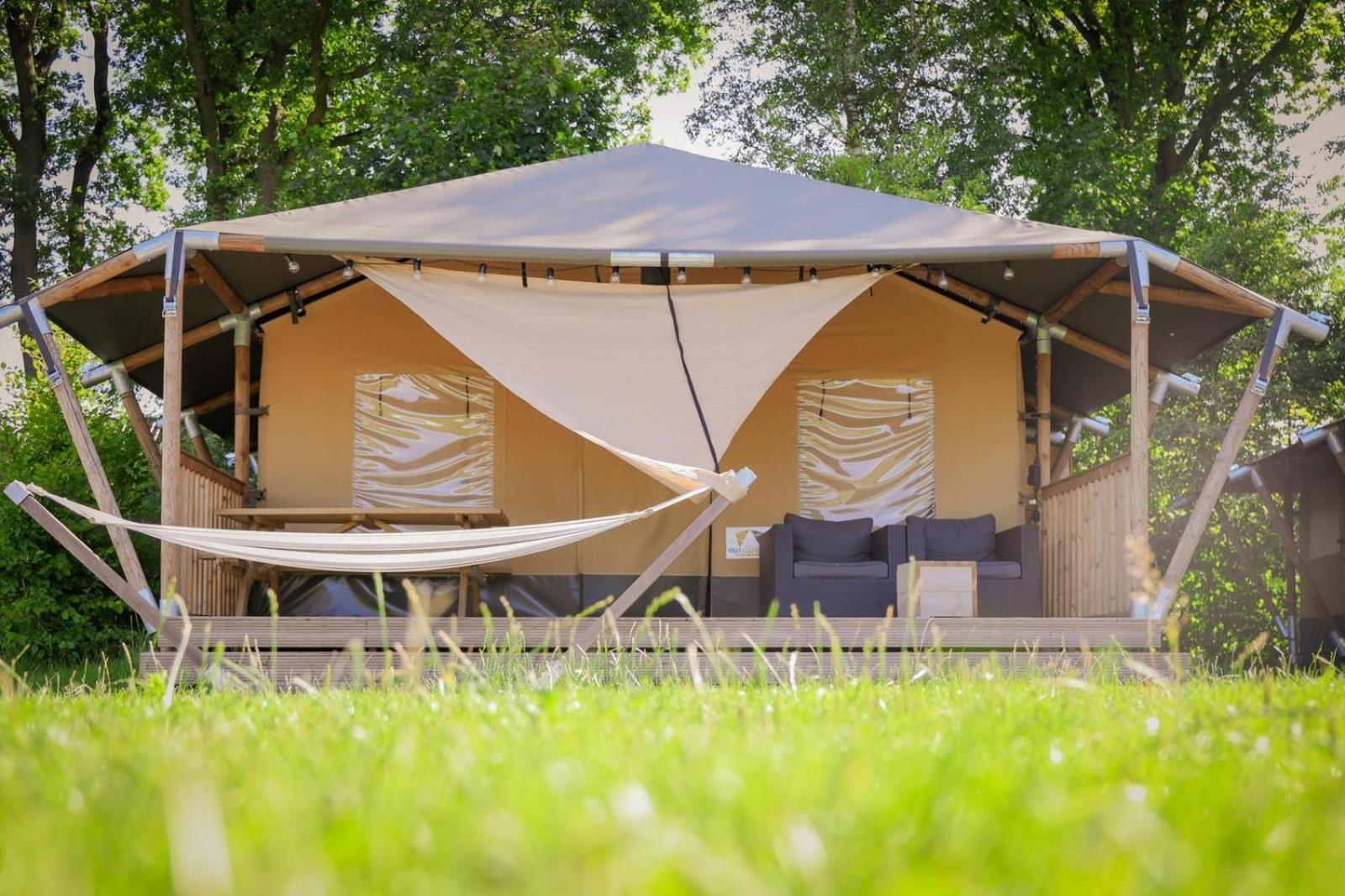 Vakantiepark Sallandshoeve Nieuw-Heeten Eksteriør bilde