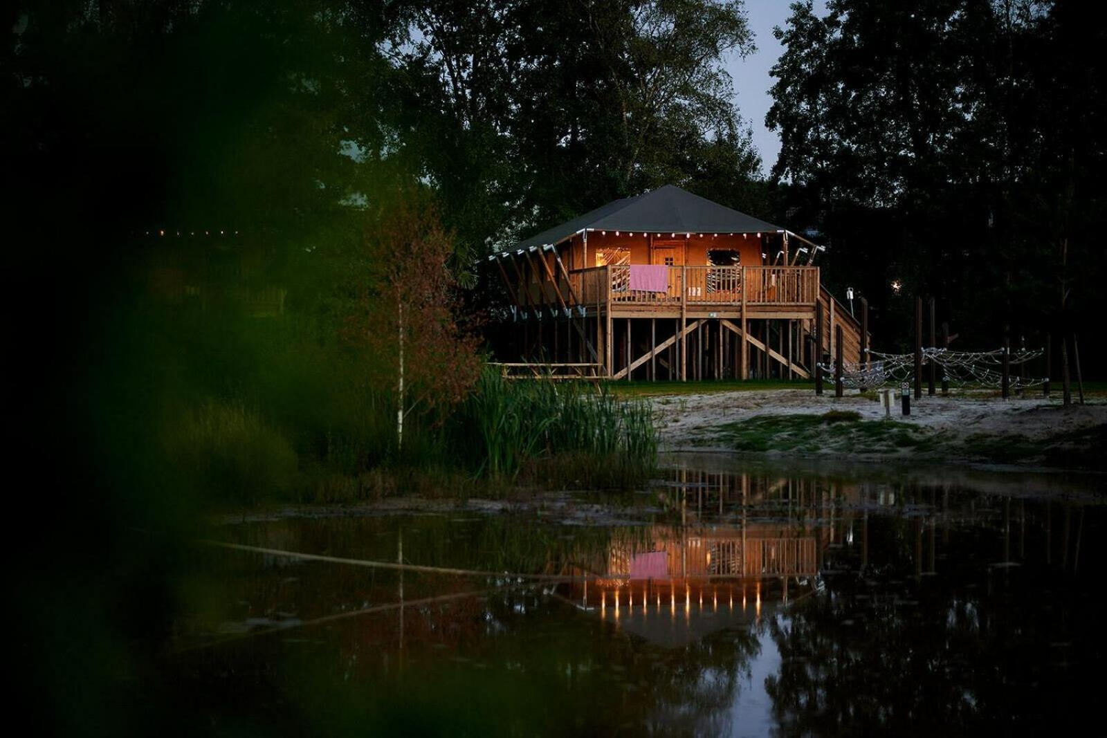 Vakantiepark Sallandshoeve Nieuw-Heeten Eksteriør bilde