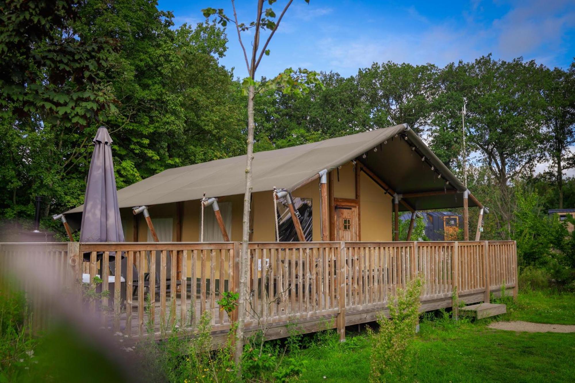 Vakantiepark Sallandshoeve Nieuw-Heeten Eksteriør bilde