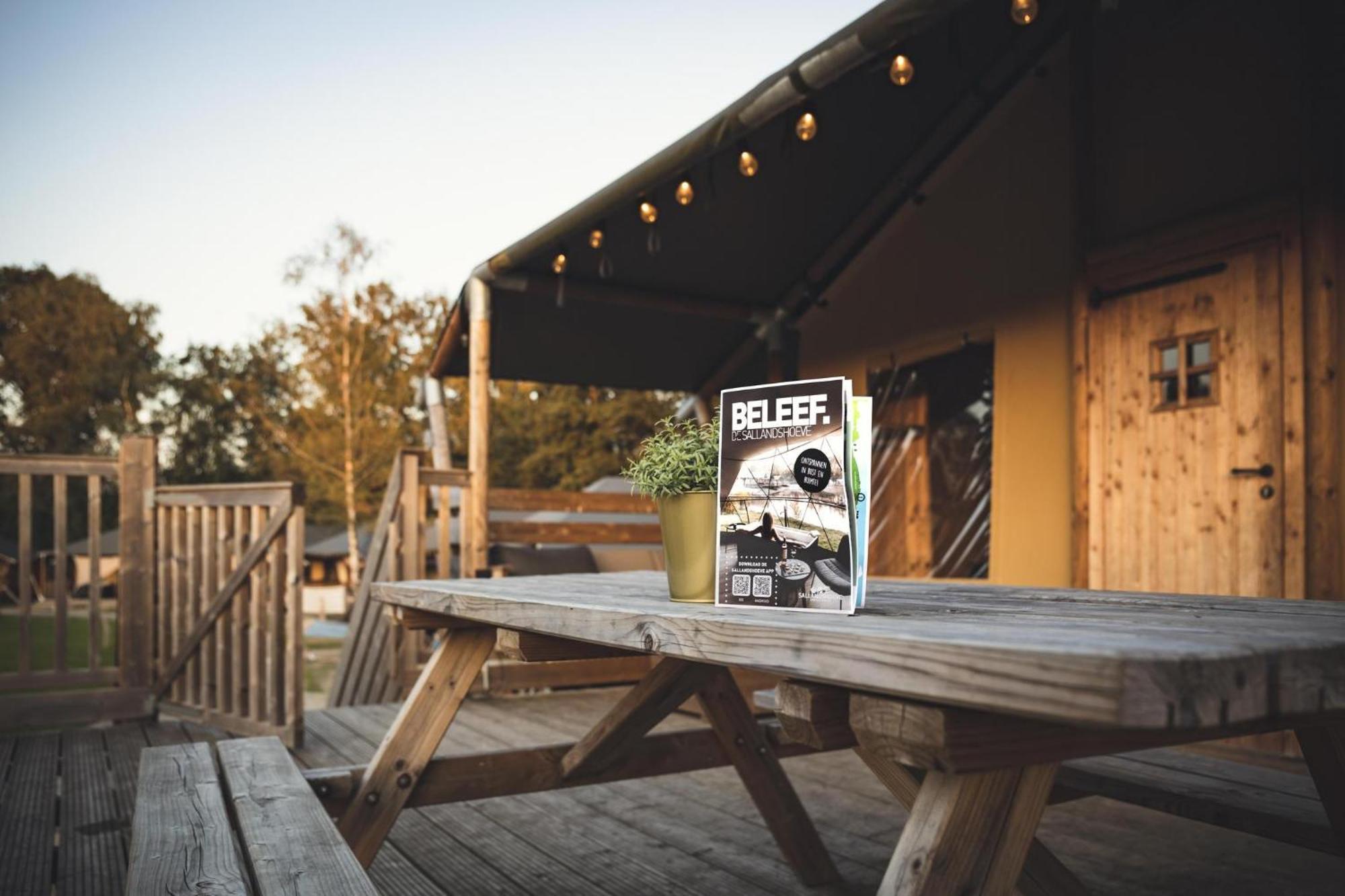 Vakantiepark Sallandshoeve Nieuw-Heeten Eksteriør bilde